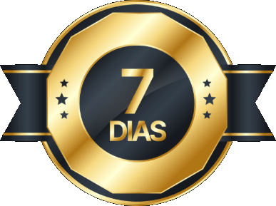 Garantia de 7 dias